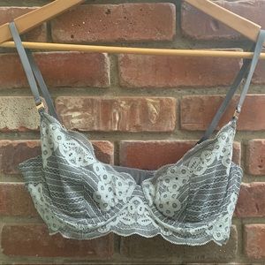 Aerie Real Power Unlined Balconette Bra